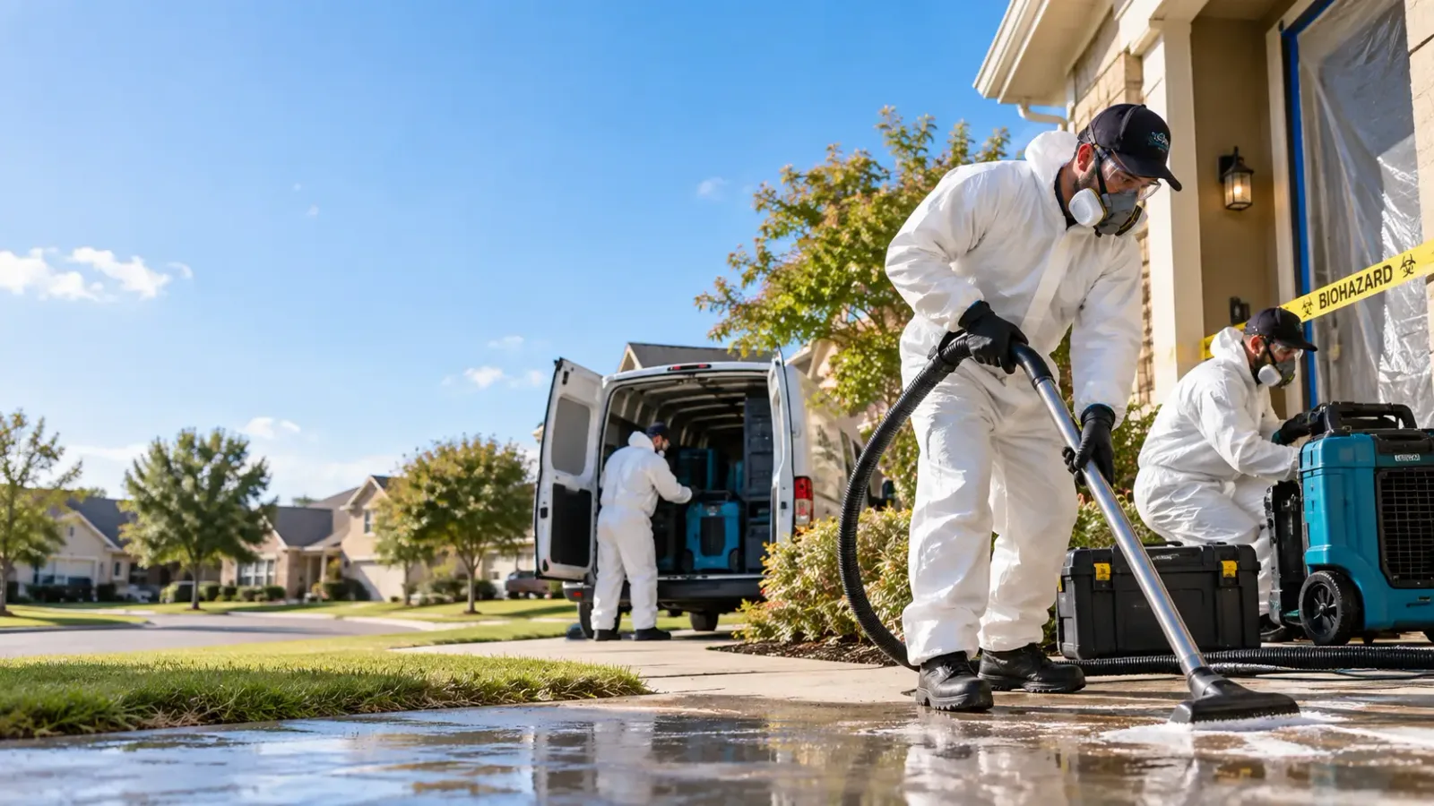 Biohazard Cleanup in Roosevelt, OK